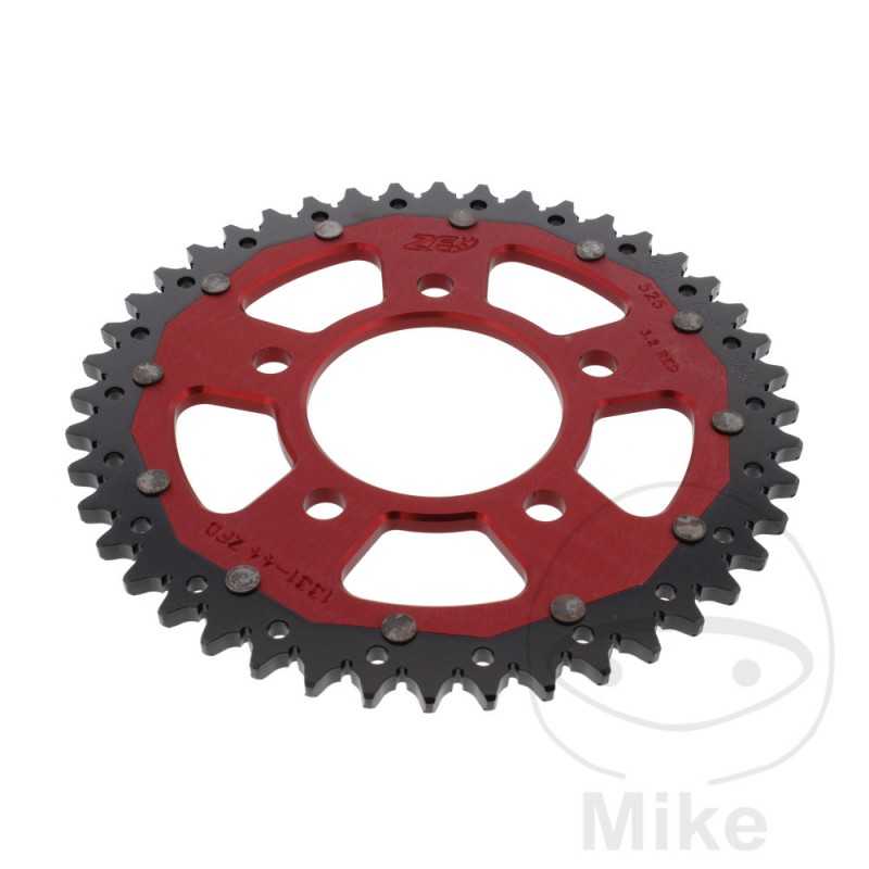 ZF SPROCKETS Transmission plate crown DUAL 44T P-525 Ø080 MM Ø110 758.16.51