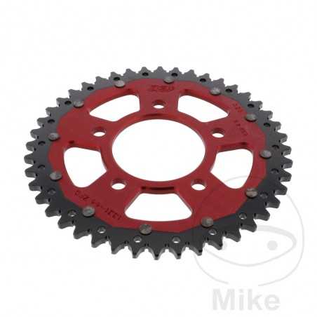 ZF SPROCKETS Corona plato transmision DUAL 44T P-525 Ø080 MM Ø110 758.16.51