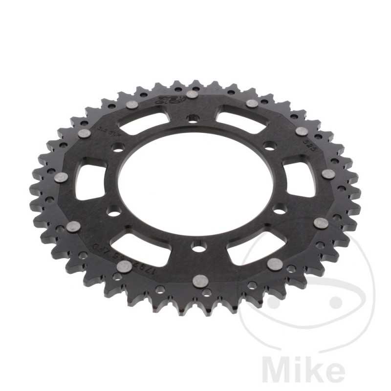 ZF SPROCKETS Corona plato transmision DUAL 45T P-525 Ø120 MM Ø140 758.16.61