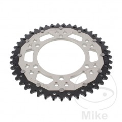 ZF SPROCKETS Corona plato transmision DUAL 45T P-525 Ø110 MM Ø130 758.16.65