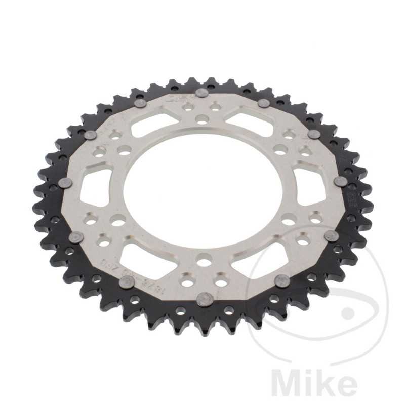 ZF SPROCKETS Transmission plate crown DUAL 45T P-525 Ø110 MM Ø130 758.16.65