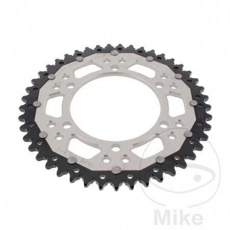 ZF SPROCKETS Corona plato transmision DUAL 45T P-525 Ø110 MM Ø130 758.16.65