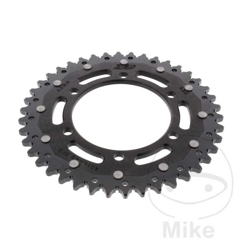 ZF SPROCKETS Corona plato transmision DUAL 42T P-525 Ø106 MM Ø125 758.16.68