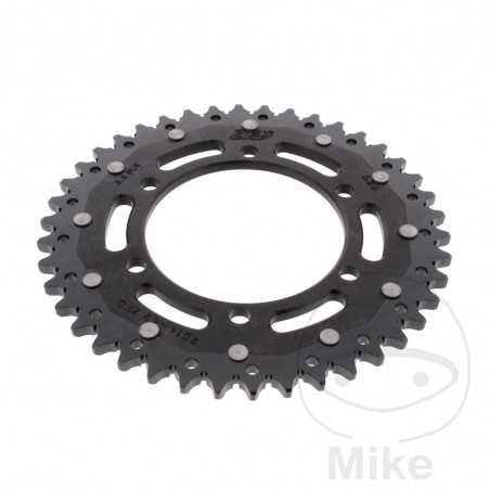 ZF SPROCKETS Corona plato transmision DUAL 42T P-525 Ø106 MM Ø125 758.16.68