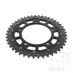 ZF SPROCKETS Corona plato transmision DUAL 44T P-525 Ø110 MM Ø130.8 758.16.74