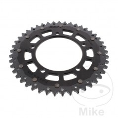 ZF SPROCKETS Corona plato transmision DUAL 45T P-525 Ø110 MM Ø130.8 758.16.75