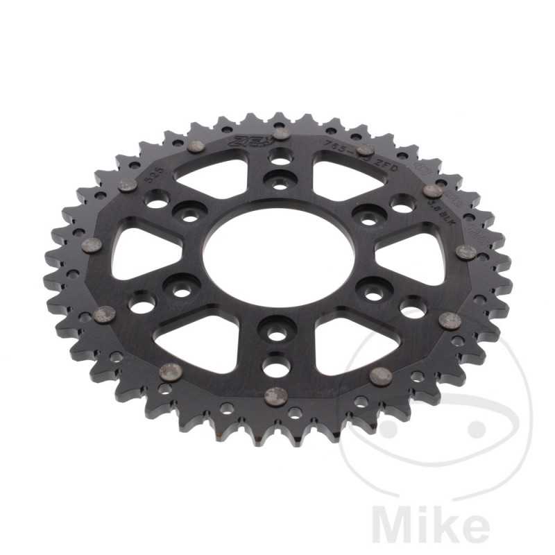 ZF SPROCKETS Transmission plate crown DUAL 43T P-525 Ø073 MM Ø103 758.16.77