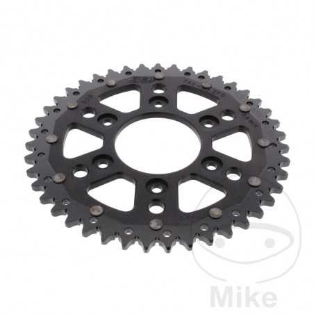 ZF SPROCKETS Transmission plate crown DUAL 43T P-525 Ø073 MM Ø103 758.16.77