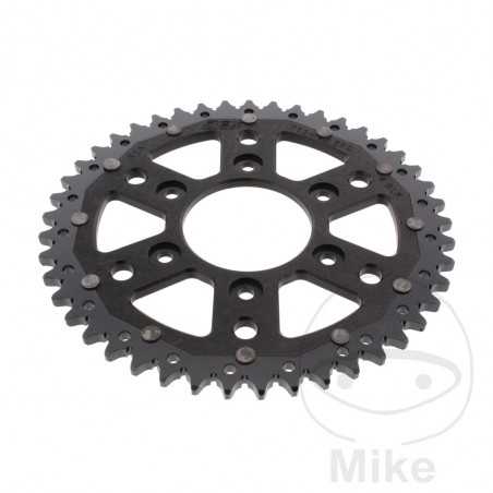 ZF SPROCKETS Transmission plate crown DUAL 45T P-525 Ø073 MM Ø103 758.16.80