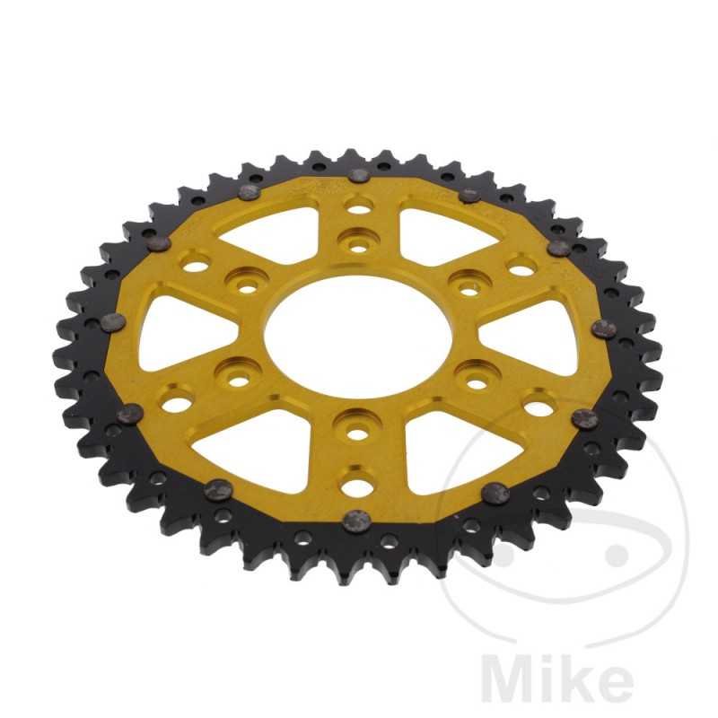 ZF SPROCKETS Transmission plate crown DUAL 45T P-525 Ø073 MM Ø103 758.16.81