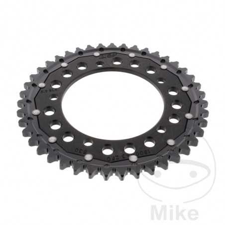 ZF SPROCKETS Corona plato transmision DUAL 43T P-530 Ø120 MM Ø140 758.16.82