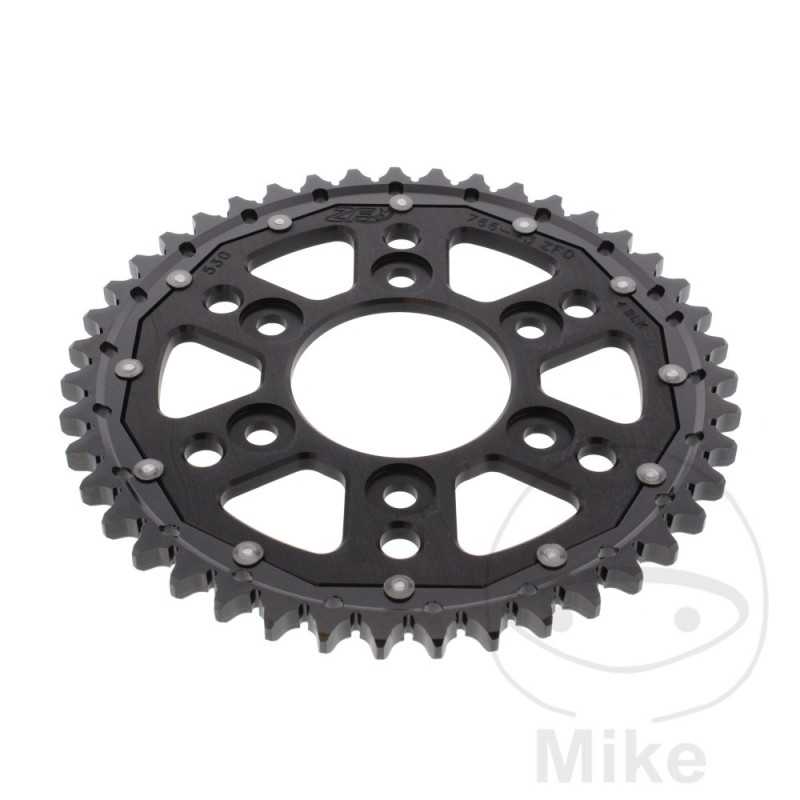 ZF SPROCKETS Corona plato transmision DUAL 43T P-530 Ø073 MM Ø103 758.16.86