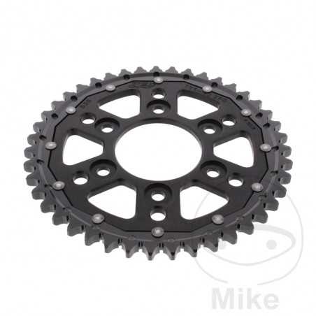 ZF SPROCKETS Corona plato transmision DUAL 43T P-530 Ø073 MM Ø103 758.16.86
