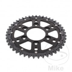 ZF SPROCKETS Transmission plate crown DUAL 45T P-530 Ø073 MM Ø103 758.16.90