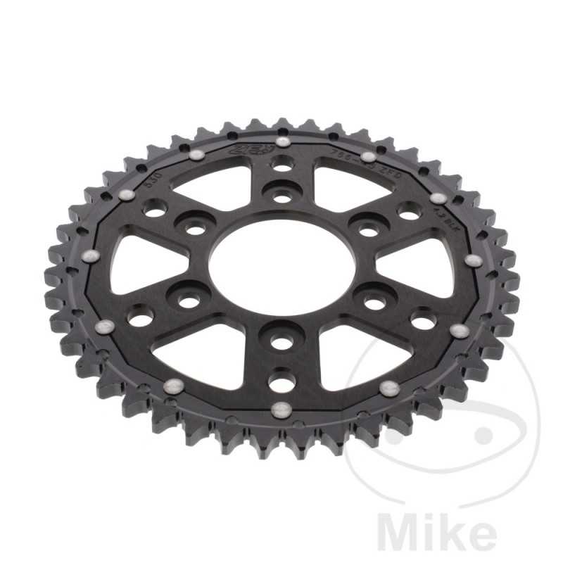 ZF SPROCKETS Transmission plate crown DUAL 45T P-530 Ø073 MM Ø103 758.16.90