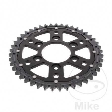 ZF SPROCKETS Corona plato transmision DUAL 45T P-530 Ø073 MM Ø103 758.16.90