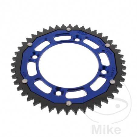 ZF SPROCKETS Corona plato transmision DUAL 46T P-420 Ø100 MM Ø120 758.17.02