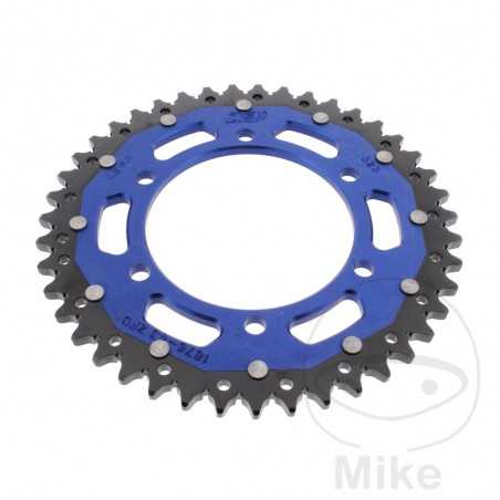 ZF SPROCKETS Corona plato transmision DUAL 43T P-525 Ø110 MM Ø130 758.17.09