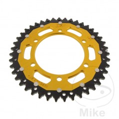 ZF SPROCKETS Transmission plate crown DUAL 43T P-525 Ø110 MM Ø130 758.17.10
