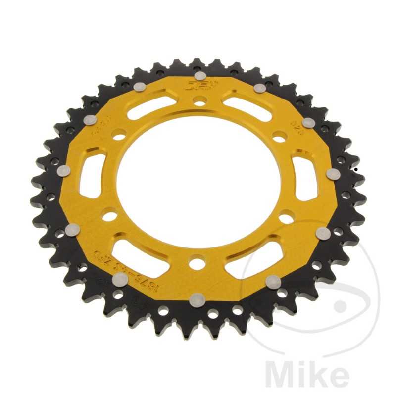 ZF SPROCKETS Transmission plate crown DUAL 43T P-525 Ø110 MM Ø130 758.17.10