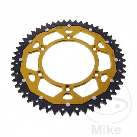 ZF SPROCKETS Corona plato transmision DUAL 53T P-520 Ø125 MM Ø150 758.17.11