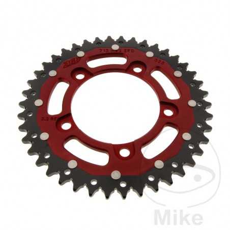 ZF SPROCKETS Corona plato transmision DUAL 42T P-525 Ø100 MM Ø120 758.17.16