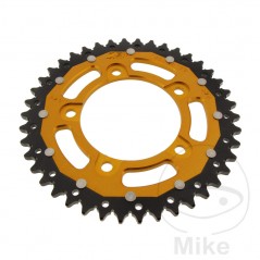 ZF SPROCKETS Corona plato transmision DUAL 42T P-525 Ø100 MM Ø120 758.17.22