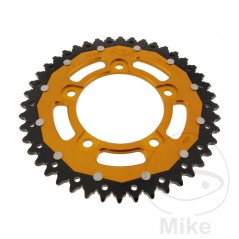 ZF SPROCKETS Transmission plate crown DUAL 44T P-525 Ø100 MM Ø120 758.17.23