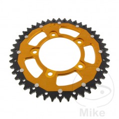 ZF SPROCKETS Corona plato transmision DUAL 46T P-525 Ø100 MM Ø120 758.17.24