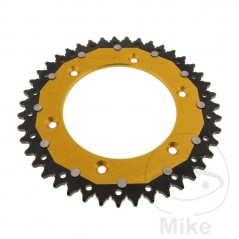 ZF SPROCKETS Corona plato transmision DUAL 43T P-520 Ø125 MM Ø150 758.17.28