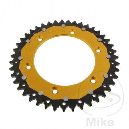ZF SPROCKETS Corona plato transmision DUAL 43T P-520 Ø125 MM Ø150 758.17.28