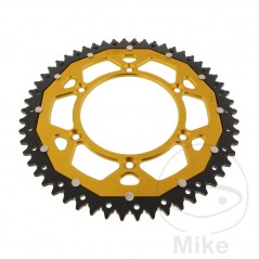 ZF SPROCKETS Corona plato transmision DUAL 54T P-520 Ø125 MM Ø150 758.17.29