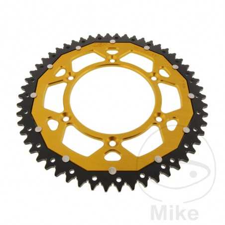 ZF SPROCKETS Corona plato transmision DUAL 54T P-520 Ø125 MM Ø150 758.17.29