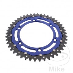 ZF SPROCKETS Corona plato transmision DUAL 46T P-520 Ø130 MM Ø150 758.17.30