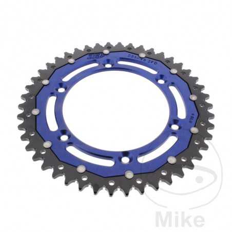 ZF SPROCKETS Transmission plate crown DUAL 46T P-520 Ø130 MM Ø150 758.17.30