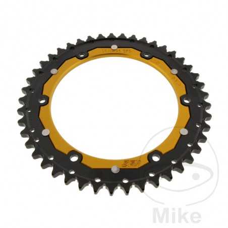 ZF SPROCKETS Corona plato transmision DUAL 45T P-530 Ø155 MM Ø176 758.17.35