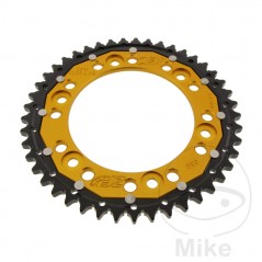 ZF SPROCKETS Transmission plate crown DUAL 45T P-530 Ø134 MM Ø160 758.17.36