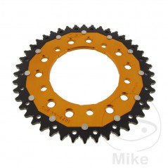 ZF SPROCKETS Transmission plate crown DUAL 44T P-525 Ø112 MM Ø138 758.17.41