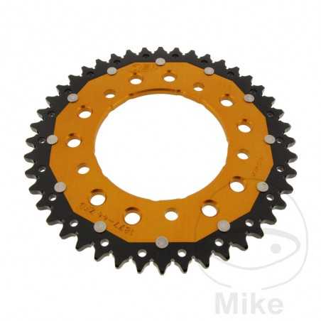 ZF SPROCKETS Corona plato transmision DUAL 44T P-525 Ø112 MM Ø138 758.17.41