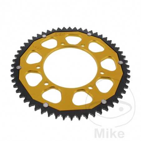 ZF SPROCKETS Corona plato transmision DUAL 56T P-428 Ø105 MM Ø125 758.17.46