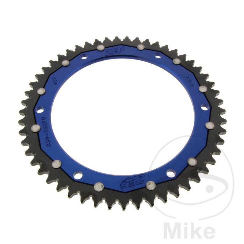 ZF SPROCKETS Corona plato transmision DUAL 53T P-428 Ø152 MM Ø175 758.17.50