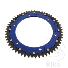ZF SPROCKETS Corona plato transmision DUAL 57T P-428 Ø152 MM Ø175 758.17.51