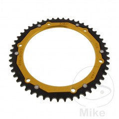 ZF SPROCKETS Corona plato transmision DUAL 51T P-428 Ø152 MM Ø175 758.17.52