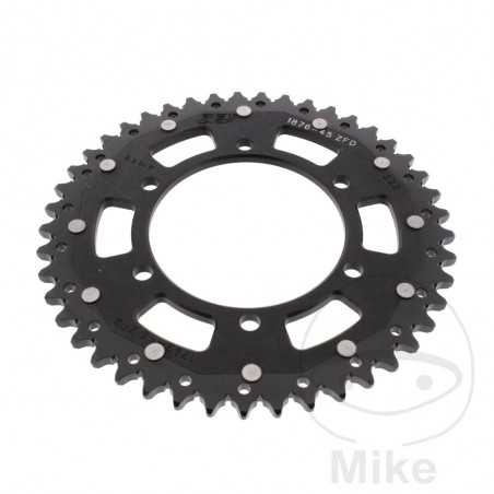 ZF SPROCKETS Corona plato transmision DUAL 45T P-525 Ø110 MM Ø130 758.17.55