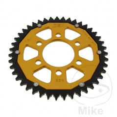 ZF SPROCKETS Corona plato transmision DUAL 43T P-428 Ø058 MM Ø082 758.17.56