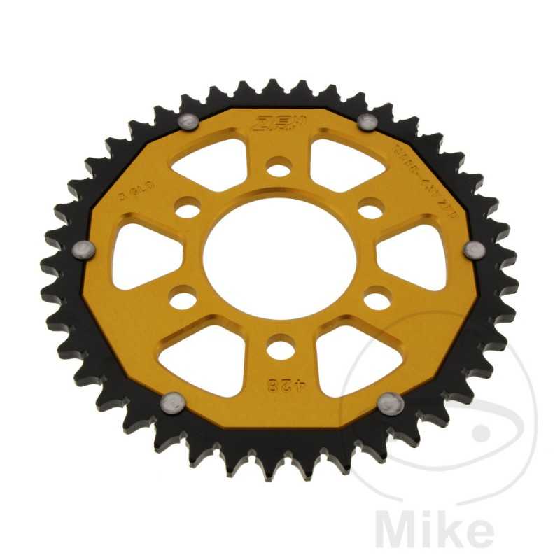 ZF SPROCKETS Transmission plate crown DUAL 43T P-428 Ø058 MM Ø082 758.17.56