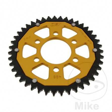 ZF SPROCKETS Transmission plate crown DUAL 43T P-428 Ø058 MM Ø082 758.17.56