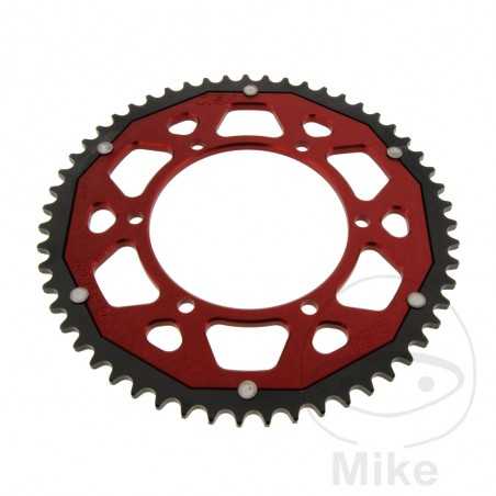 ZF SPROCKETS Corona plato transmision DUAL 55T P-428 Ø108 MM Ø123 758.17.58