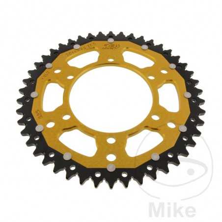 ZF SPROCKETS Corona plato transmision DUAL 46T P-525 Ø106 MM Ø125 758.17.60