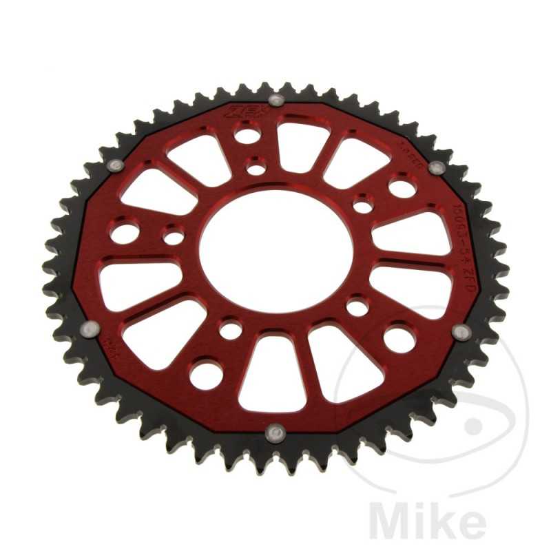 ZF SPROCKETS Corona plato transmision DUAL 54T P-428 Ø74 MM Ø100 758.17.69